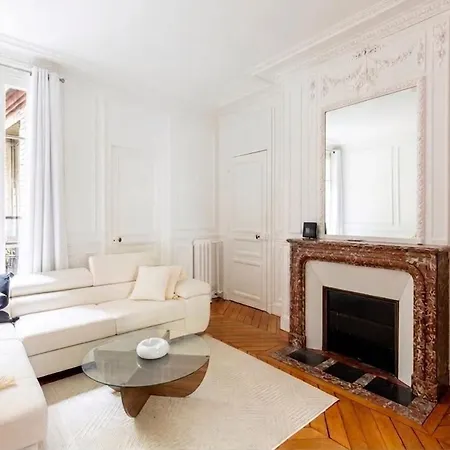 Apartmán Prestigious 4br - Sleeps 9 - Eiffel Tower Paříž