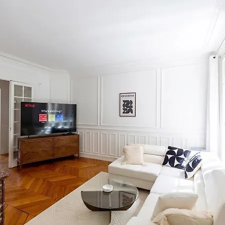 Prestigious 4br - Sleeps 9 - Eiffel Tower * Paříž