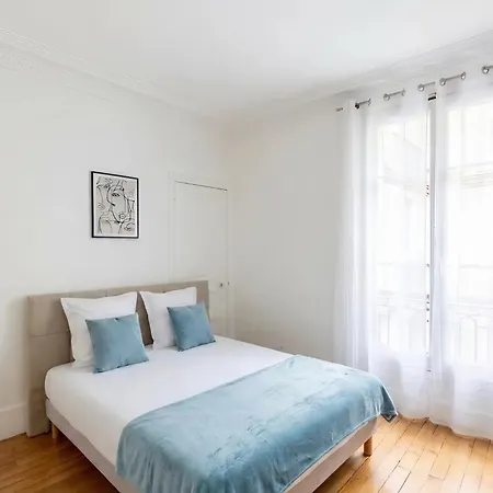 Apartmán Prestigious 4br - Sleeps 9 - Eiffel Tower Paříž