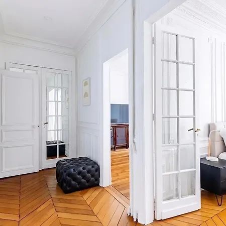 Appartement Prestigious 4br - Sleeps 9 - Eiffel Tower Paris
