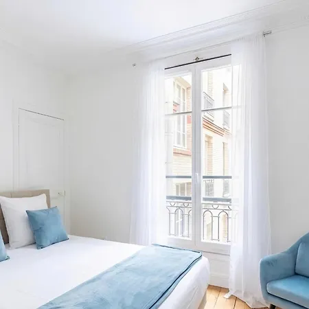 Apartmán Prestigious 4br - Sleeps 9 - Eiffel Tower *