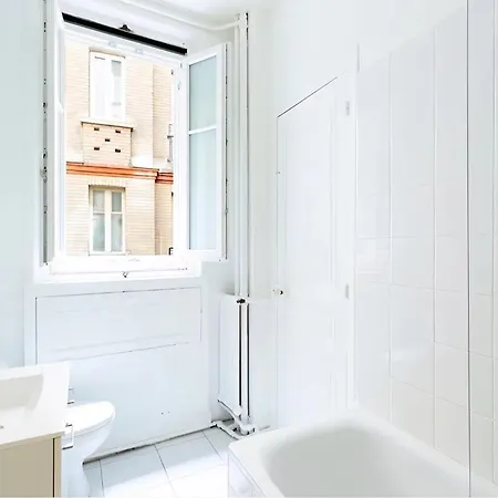 Apartmán Prestigious 4br - Sleeps 9 - Eiffel Tower