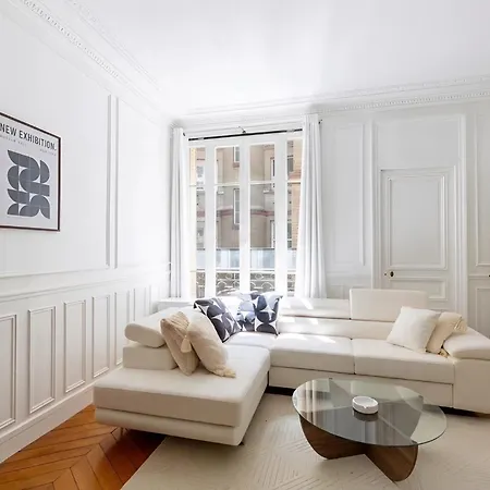 Prestigious 4br - Sleeps 9 - Eiffel Tower * Paříž