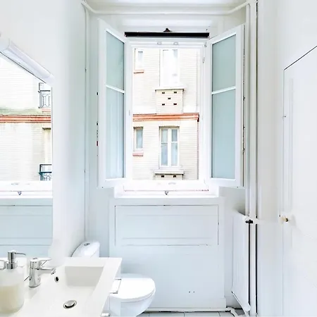 Apartmán Prestigious 4br - Sleeps 9 - Eiffel Tower *
