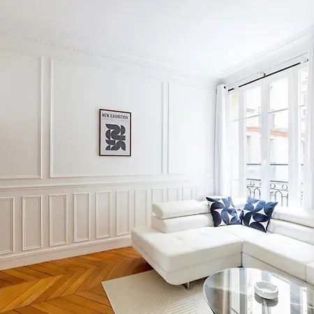 Prestigious 4br - Sleeps 9 - Eiffel Tower Paříž